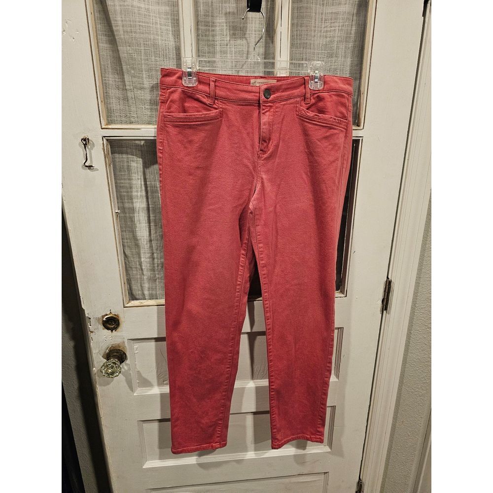J. Jill Slim Boyfriend Straight‎ Denim Women's Size 10